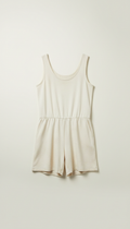 Romper With Snap Leg Closures