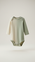 Onesie With Envelope Neckline