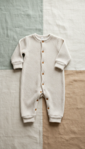 Pima Cotton Envelope Onesie